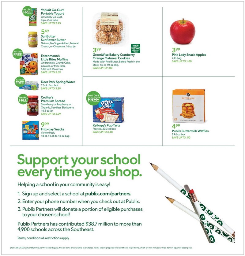 Publix Weekly Ad Aug 24 Aug 30, 2022