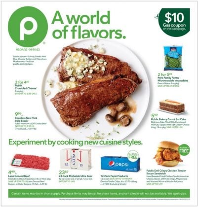 Publix Weekly Ad Aug 24 – Aug 30, 2022