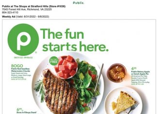 Publix Weekly Ad Aug 31 – Sep 06, 2022