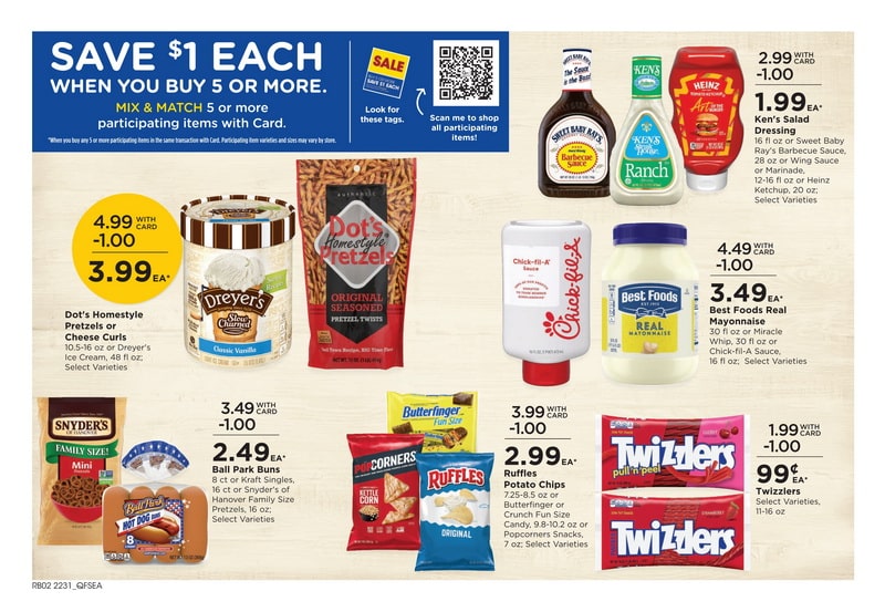 QFC Weekly Ad Aug 31 Sep 06, 2022