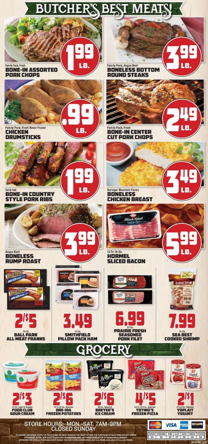 Quality Foods Weekly Ad Aug 24 Aug 30, 2022