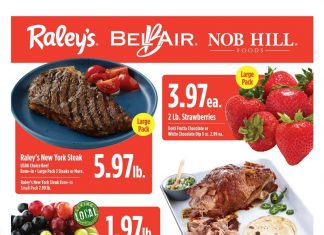 Raley’s Supermarkets Weekly Ad Aug 03 – Aug 09, 2022