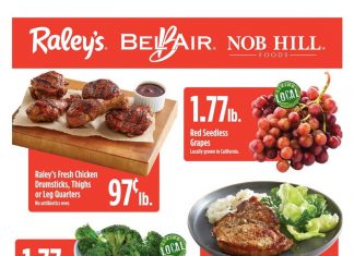 Raley’s Supermarkets Weekly Ad Aug 24 – Aug 30, 2022
