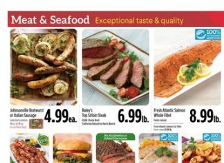 Raley’s Supermarkets Weekly Ad Aug 31 – Sep 06, 2022