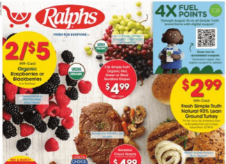 Ralphs Weekly Ad Aug 10 – Aug 16, 2022
