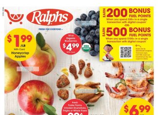 Ralphs Weekly Ad Aug 24 – Aug 30, 2022