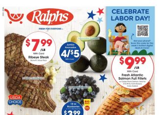 Ralphs Weekly Ad Aug 31 – Sep 06, 2022