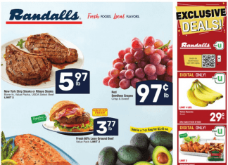 Randalls Weekly Ad Aug 10 – Aug 16, 2022