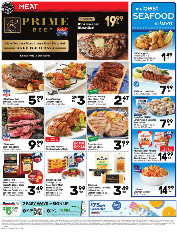 Randalls Weekly Ad Aug 10 Aug 16, 2022