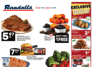 Randalls Weekly Ad Aug 17 – Aug 23, 2022