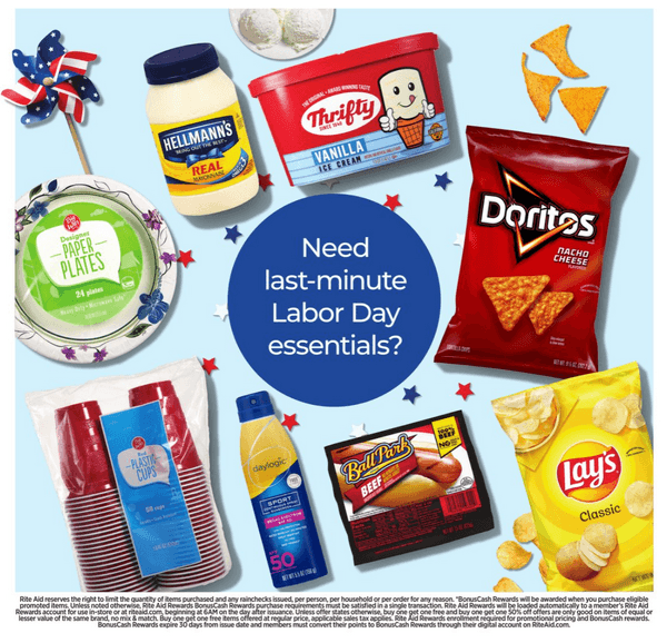 Rite Aid Weekly Ad Aug 28 Sep 03, 2022
