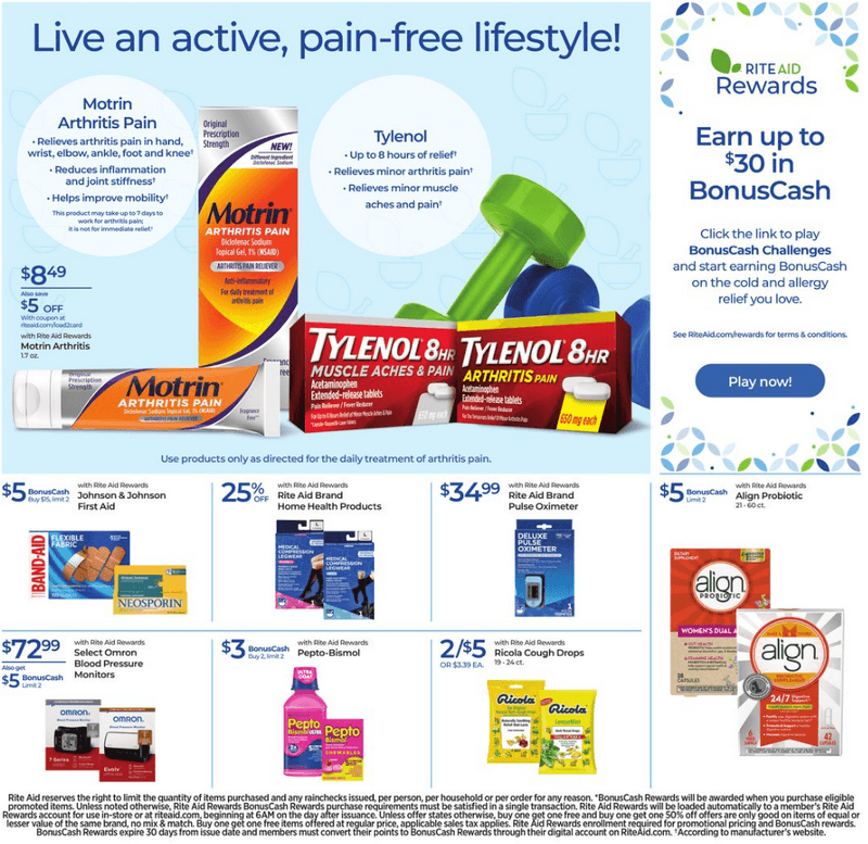 Rite Aid Weekly Ad Sep 04 Sep 10, 2022