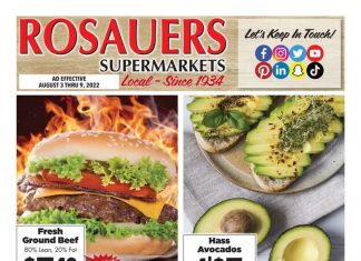Rosauers Weekly Ad Aug 03 – Aug 09, 2022