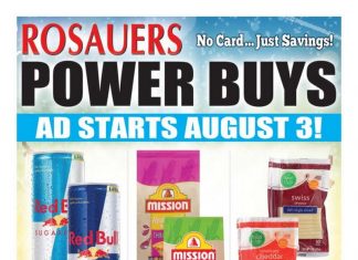 Rosauers Monthly Ad Aug 03 – Aug 30, 2022