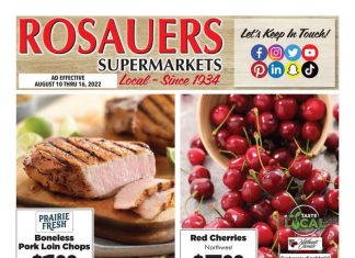 Rosauers Weekly Ad Aug 10 – Aug 16, 2022