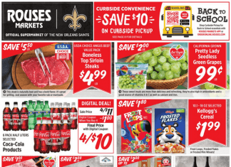 Rouses Weekly Ad Aug 03 – Aug 10, 2022