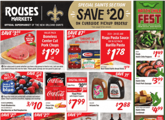 Rouses Weekly Ad Aug 17 – Aug 24, 2022