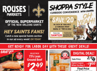 Rouses Weekly Ad Aug 31 – Sep 07, 2022