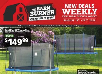 Rural King Weekly Ad Aug 19 – Aug 22, 2022