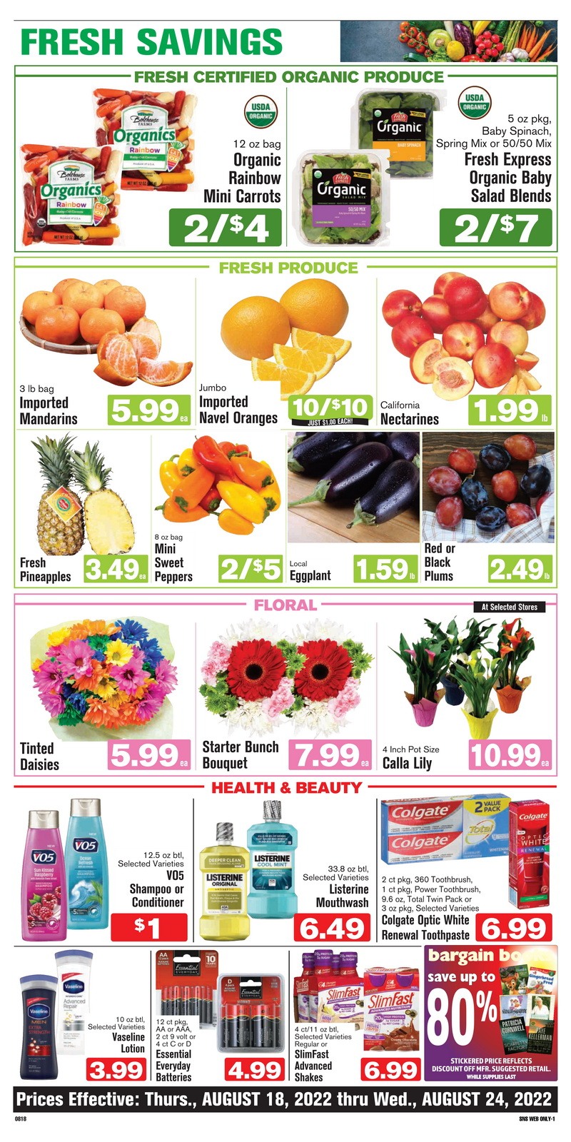 SHOP 'n SAVE Weekly Ad Aug 18 Aug 24, 2022