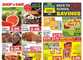 SHOP ‘n SAVE Weekly Ad Aug 25 – Aug 31, 2022