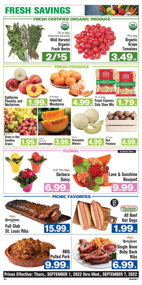 SHOP 'n SAVE Weekly Ad Sep 01 Sep 07, 2022