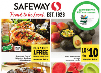 Safeway Weekly Ad Aug 03 – Aug 09, 2022