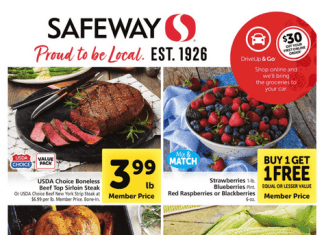 Safeway Weekly Ad Aug 10 – Aug 16, 2022