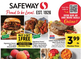 Safeway Weekly Ad Aug 17 – Aug 23, 2022