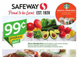 Safeway Weekly Ad Aug 24 – Aug 30, 2022