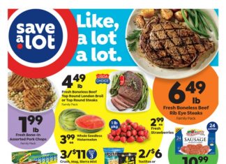 Save A Lot Weekly Ad Aug 03 – Aug 09, 2022