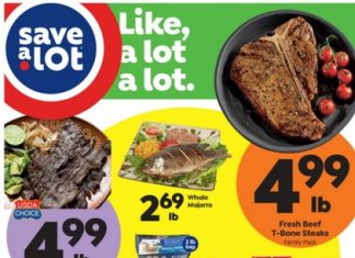 Save A Lot Weekly Ad Aug 10 – Aug 16, 2022