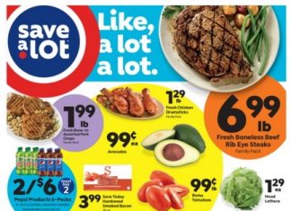 Save A Lot Weekly Ad Aug 24 – Aug 30, 2022