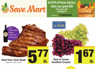 Save Mart Supermarkets Weekly Ad Aug 17 – Aug 23, 2022