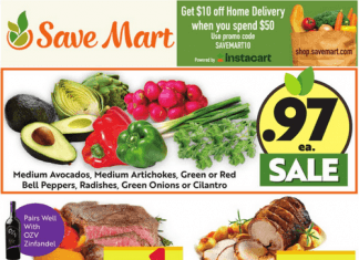 Save Mart Supermarkets Weekly Ad Aug 24 – Aug 30, 2022
