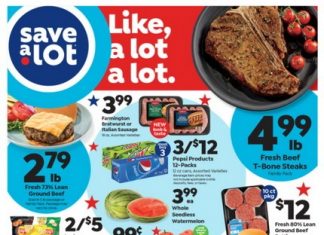 Save A Lot Weekly Ad Aug 31 – Sep 06, 2022