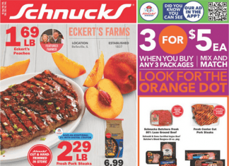 Schnucks Weekly Ad Aug 10 – Aug 16, 2022