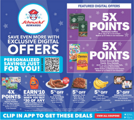 Schnucks Weekly Ad Aug 10 – Aug 16, 2022