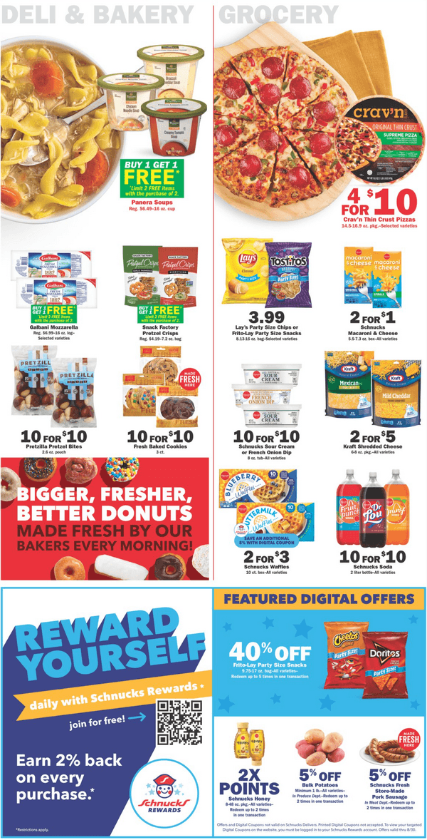 Schnucks Weekly Ad Aug 24 Aug 30, 2022