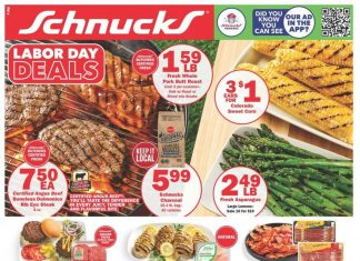 Schnucks Weekly Ad Aug 31 – Sep 06, 2022