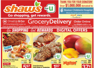 Shaw’s Weekly Ad Aug 05 – Aug 11, 2022