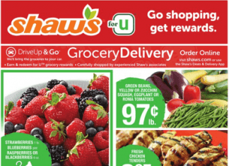 Shaw’s Weekly Ad Aug 12 – Aug 18, 2022