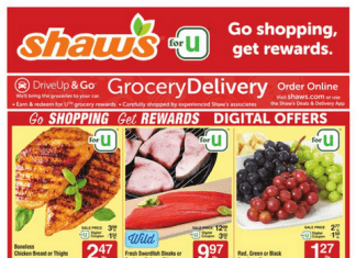 Shaw’s Weekly Ad Aug 19 – Aug 25, 2022