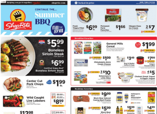 ShopRite Weekly Ad Aug 19 – Aug 25, 2022