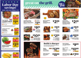 ShopRite Weekly Ad Aug 26 – Sep 01, 2022
