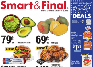 Smart & Final Weekly Ad Aug 03 – Aug 09, 2022