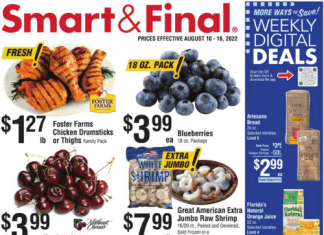 Smart & Final Weekly Ad Aug 10 – Aug 16, 2022