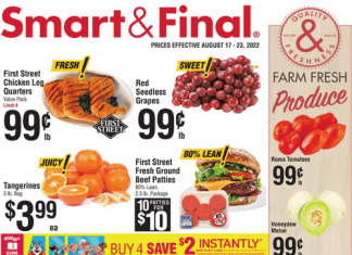 Smart & Final Weekly Ad Aug 17 – Aug 23, 2022