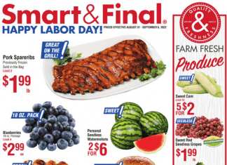 Smart & Final Weekly Ad Aug 31 – Sep 06, 2022