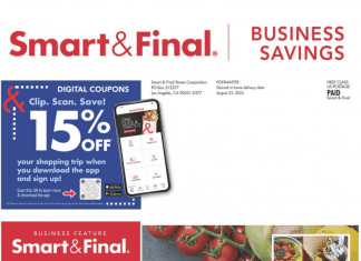 Smart & Final Business Mailer Aug 24 – Sep 06, 2022